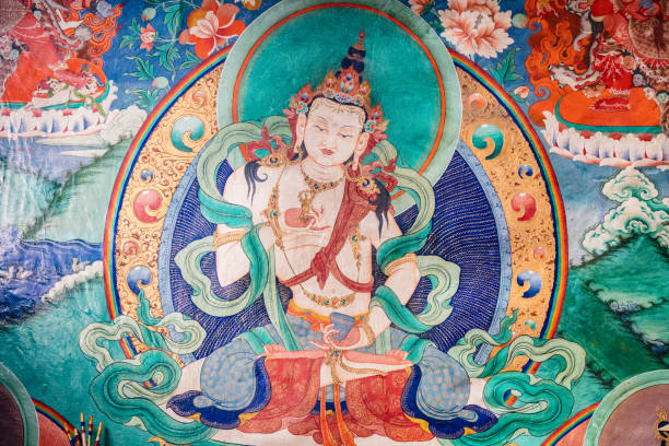 istock Vajrasattva, Thangki, Buddhist Art, Tibetan Buddhism 1919065498