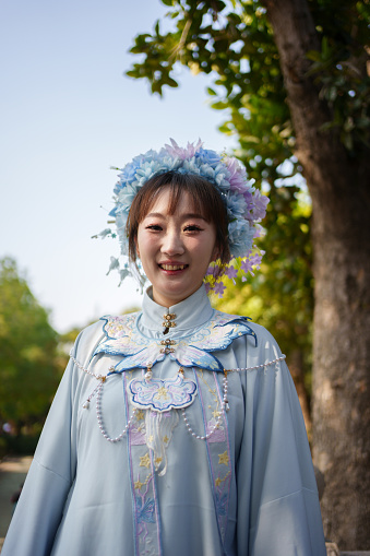Women's clothing in Quanzhou, China