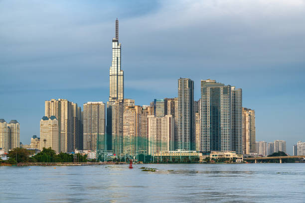 istock Awesome Ho Chi Minh City skyline, Vietnam 1919100795