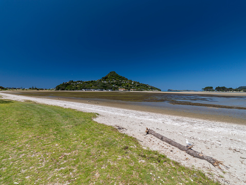 Coromandel coastline in North Island New Zealand