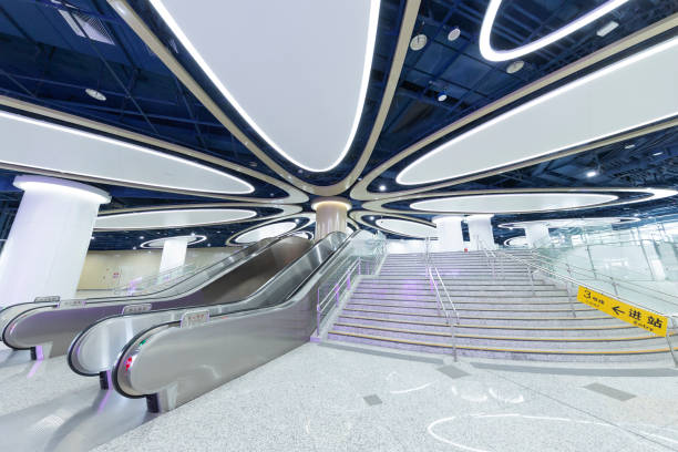 istock Shenzhen Metro Station, China 1919153489