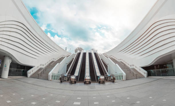 istock Shenzhen Metro Station, China 1919154035