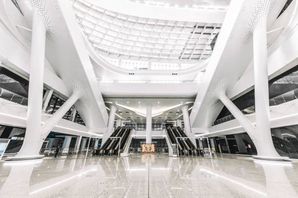 istock Shenzhen Metro Station, China 1919154057
