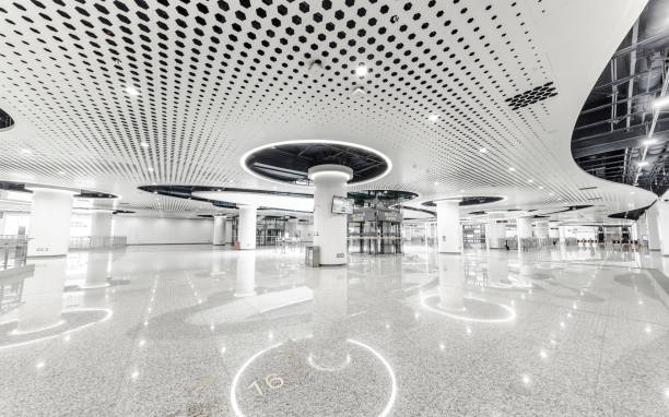 Universiade Metro Station (大运站), located in Longgang District, Shenzhen, Guangdong Province, ChinaThis station is a transfer station for Metro lines 3, 14 and 16.