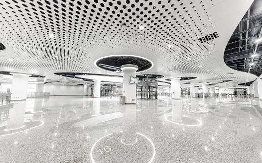 Universiade Metro Station (大运站), located in Longgang District, Shenzhen, Guangdong Province, China
This station is a transfer station for Metro lines 3, 14 and 16.