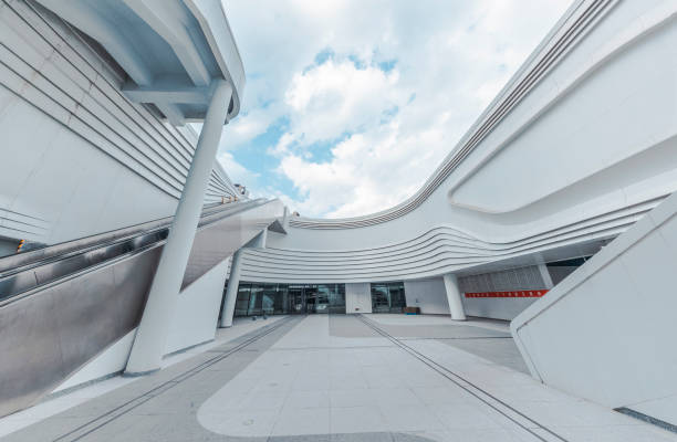 istock Shenzhen Metro Station, China 1919154606
