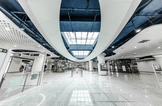 istock Shenzhen Metro Station, China 1919154612