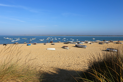 Vacations in Poland - Baltic seashore on the Hel Peninsula near Kuznica