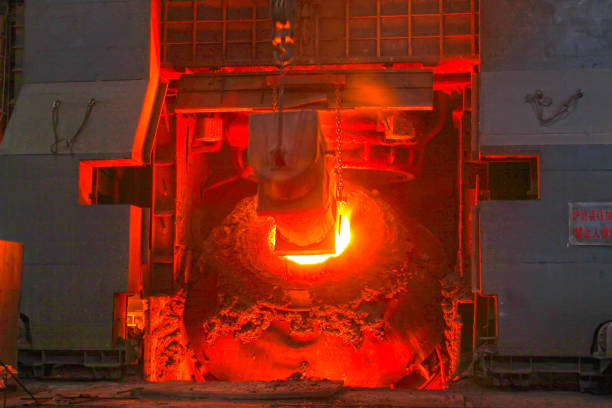 istock steel mills converter filling materials 1919214007