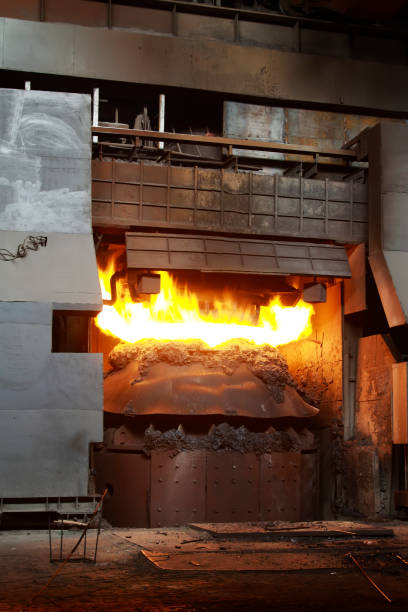 istock converter in the steel mills 1919242713