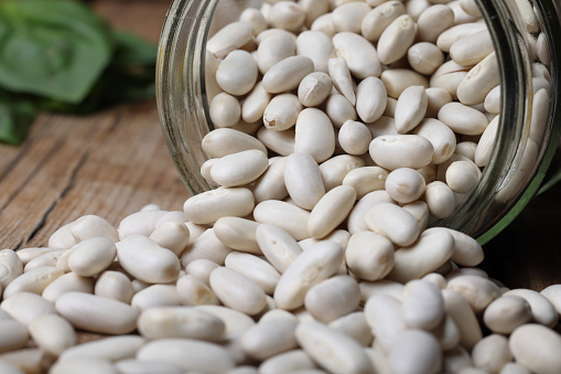White Lentils or Gram Beans