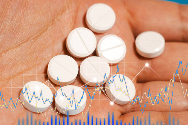 istock Pills control. Scheduled medications. Schedule, purchase of medicine 1919251319