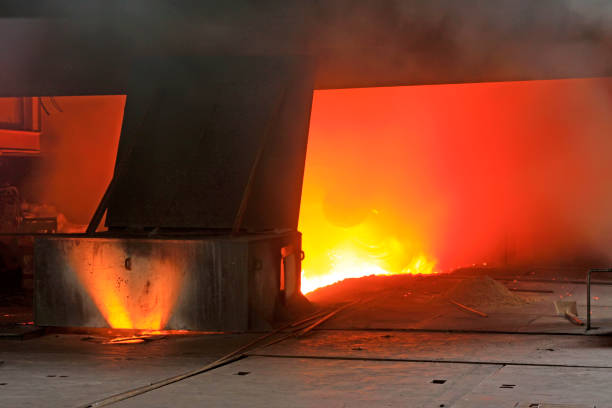 istock iron works blast furnace flame 1919251851