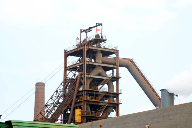 istock mechanical equipment in a steel plant 1919252309