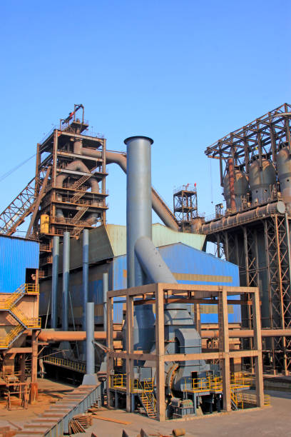 istock blast furnace in the steel mills 1919252431