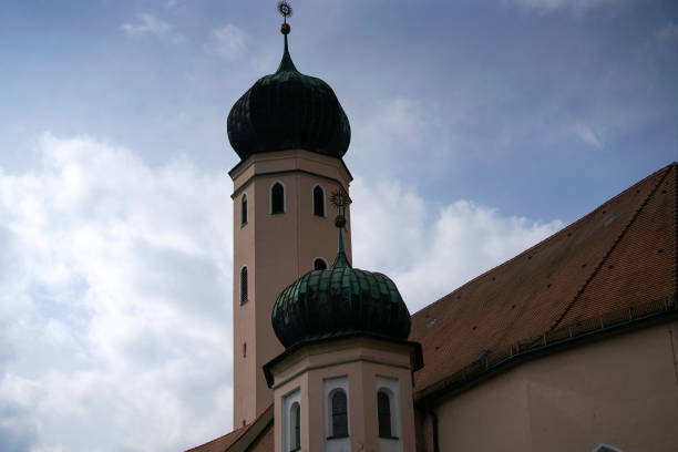 Straubing is a Lower Bavarian town with a well-preserved old town with medieval architecture