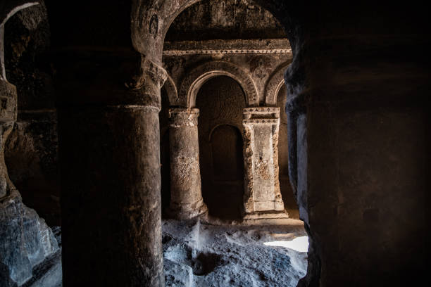 istock Astonishing Selime Monastery in Cappadocia, Turkey 1919270976