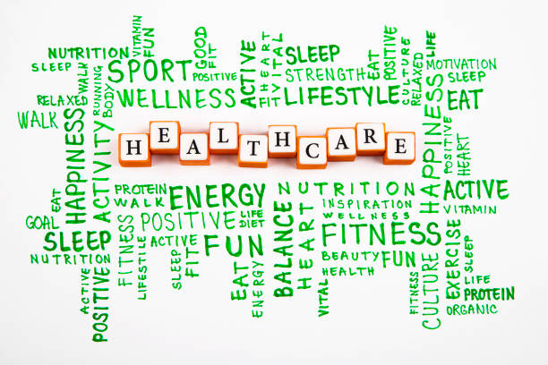 Healthcare concept word cloud