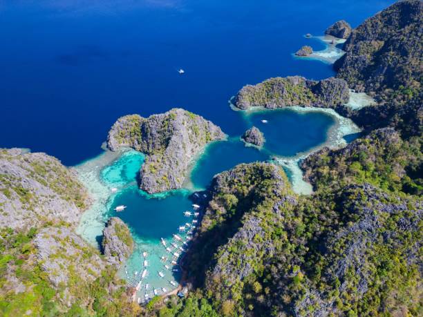 istock Aerial view of Coron Island, Philippines 1919313768