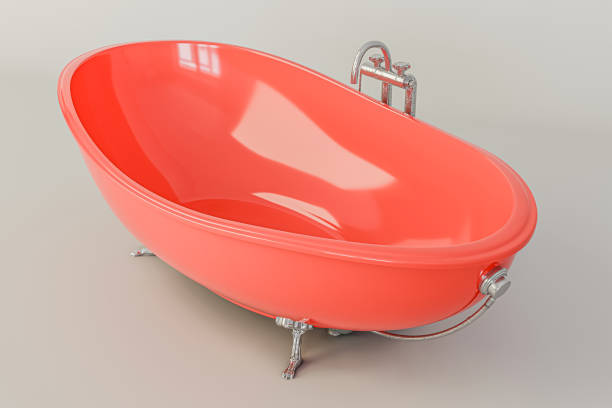 istock old fashioned bathtube isolated on white 1919313788