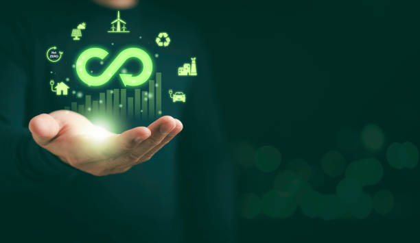 istock Highlighting the synergy between financial growth and eco-friendly practices, this graph demonstrates how sustainable strategies drive profitable, green business development. 1919324605