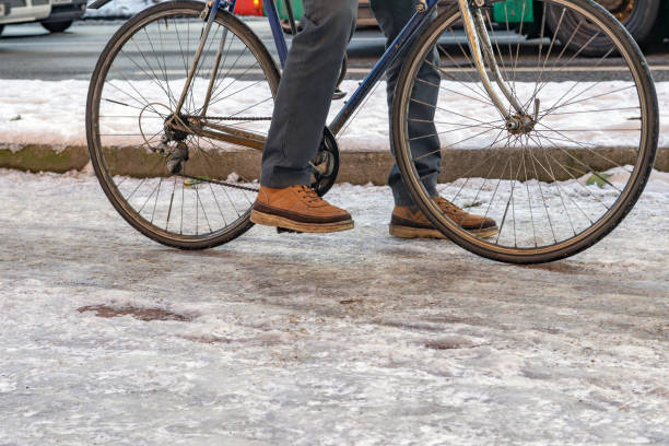istock icy_bike_lane 1919345867