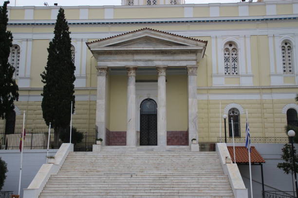 istock Church of St. Nicholas Athens 1919347979