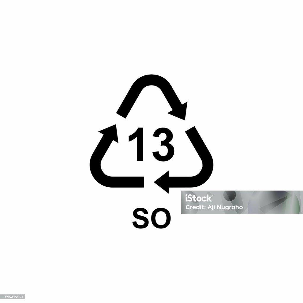 Mas 90 Type Code Ilustración de Recycling Codes For All Types Of Materials y más ...