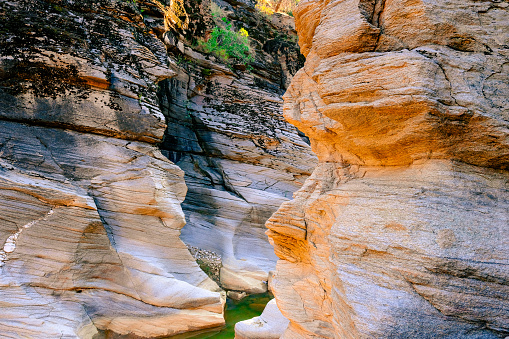 A photo of huge rocks of Tasyaran Valley, Usak, Turkey