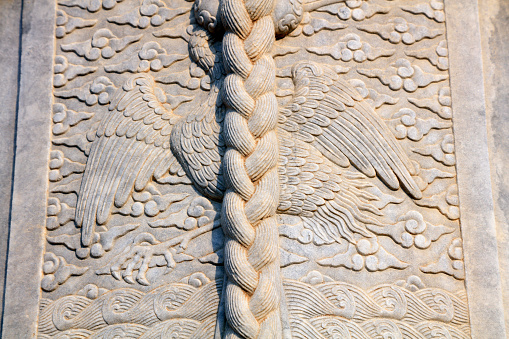 Ancient Chinese stone braids