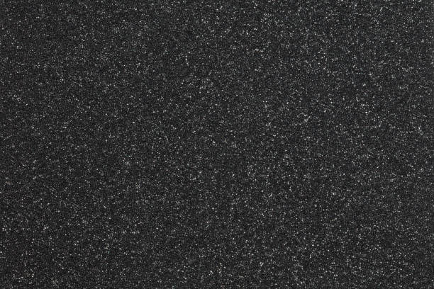istock Texture of black foam rubber. 1919535200
