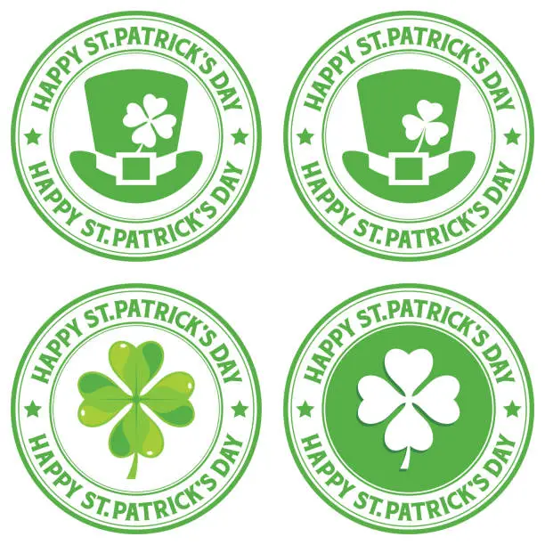 Vector illustration of St. Patrick's Day