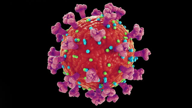 COVID-19 virus germ