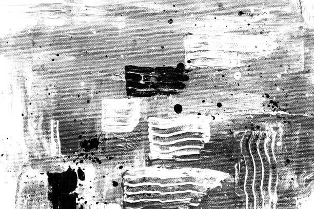 istock Paint texture background abstract handmade experimental art background photo 1919618059