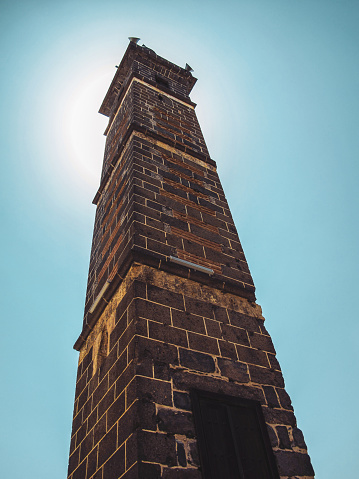 World famous four-legged minaret in Diyarbakir, Turkey