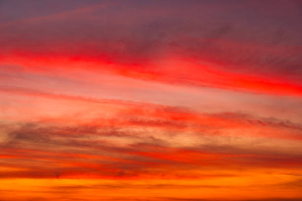 Beautiful colorful sky scene background.