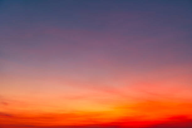 istock Beautiful colorful sky scene background. 1919664441