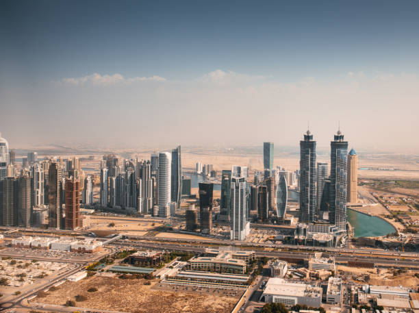 istock dubai skyline aerial view 1919679138