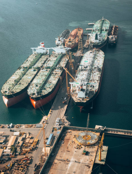 istock oil tanker boat in dubai 1919685546