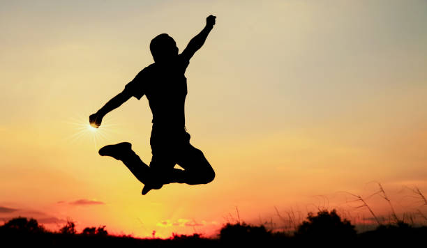 istock Experiencing dynamism for new successes, enthusiasm and happiness 1919688008