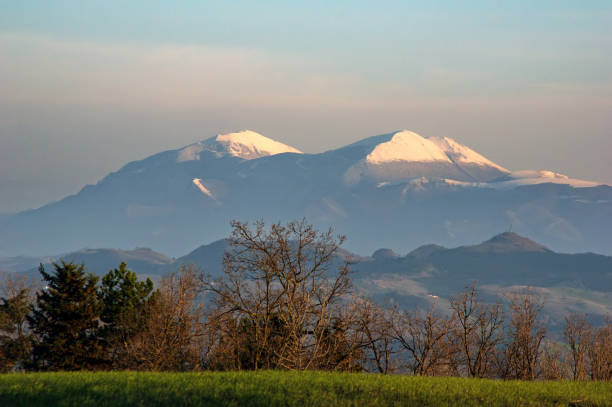 istock view of snow-capped mountain against the sky 1919703183
