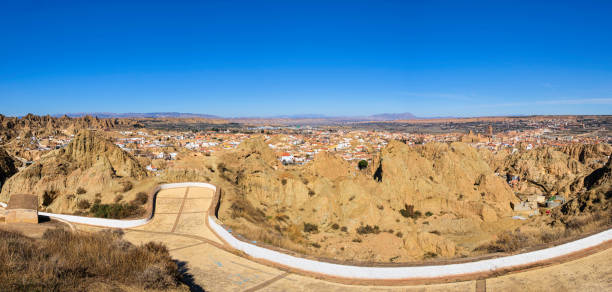 istock Mirador Cerro de la Bala in Guadix, panoramic point in evocative surroundings (Andalusia, Spain) 1919772589