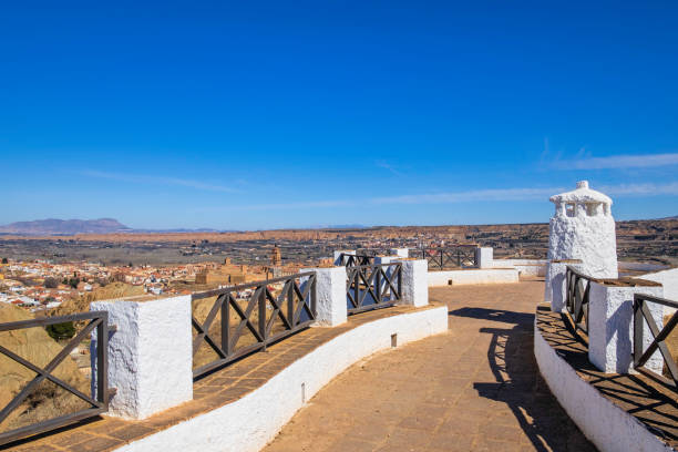 istock Mirador Cerro de la Bala in Guadix, panoramic point in evocative surroundings (Andalusia, Spain) 1919774861