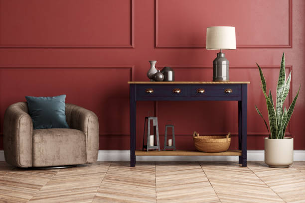 istock Classic Style Living Room Interior 1919774880