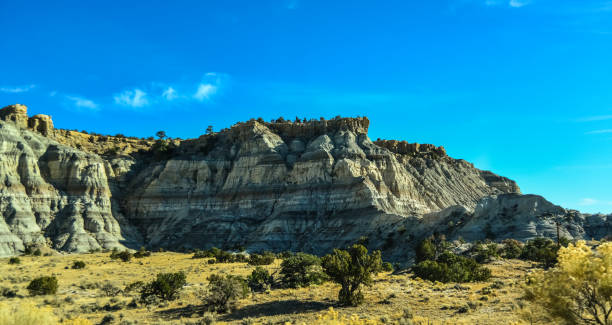 istock Natural Landscape, Erosive Rock Formations in New Mexico 1919796867