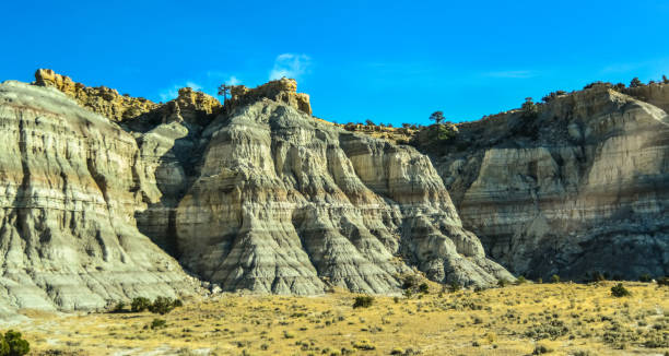 istock Natural Landscape, Erosive Rock Formations in New Mexico 1919796868