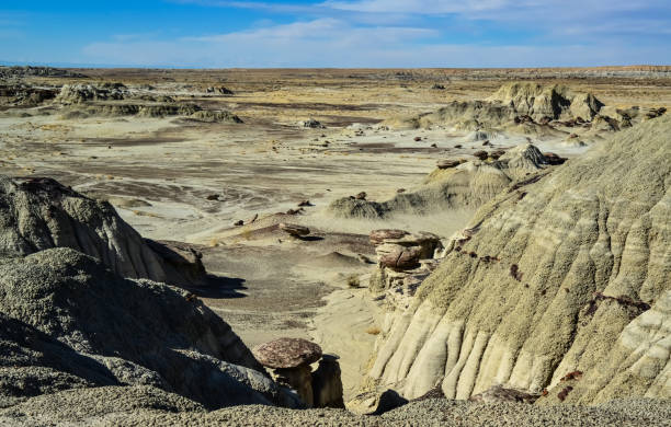 istock Rock formations at the Ah-shi-sle-pah Wash, Wilderness Study Area, New Mexico 1919801221