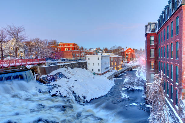 istock Winter in Methuen, Massachusetts 1919831014