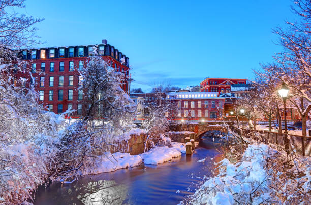 istock Winter in Methuen, Massachusetts 1919831024