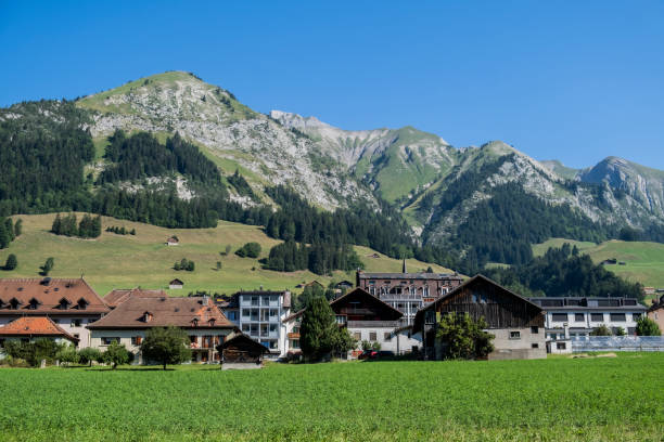 istock Switzerland and its unique landscapes 1919838432